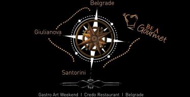 Gastro Art Weekend 14. i 15. aprila u restoranu Credo