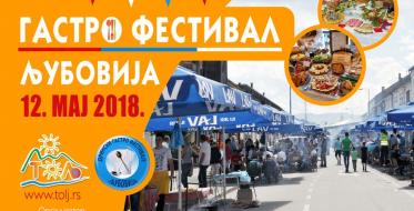 Gastro festival u Ljuboviji 12. maja