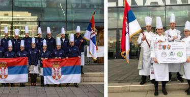 Studenti gastronomije PMF-a osvojili bronzu na Olimpijadi u Štutgartu