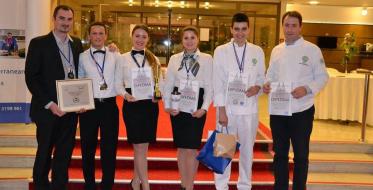 Gastronomi sa novosadskog PMF-a doneli medalje iz Hrvatske