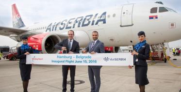 Air Serbia uvodi let za Hamburg