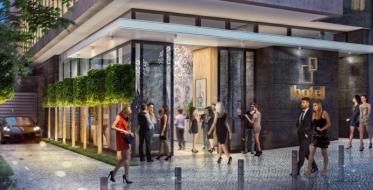 Novi hotel sa 4 zvezdice u Jug Bogdanovoj