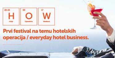Prvi HOW Festival o hotelskim operacijama 28. i 29. septembra u Zadru