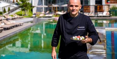 Dragan Karađinović, šef kuhinje hotela Ramonda