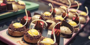 Poslastice od najfinije belgijske čokolade u hotelu Saint Ten - Džejms Bond kao inspiracija