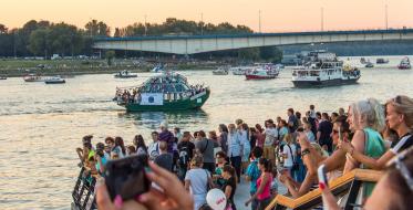 15. jubilarni Beogradski karneval brodova 31. avgusta
