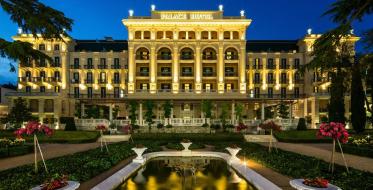 Priznanje za hotel Kempinski Palace Portorož - Vodeći hotel u Sloveniji
