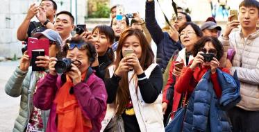 Socijalistička tura hit među turistima iz Kine
