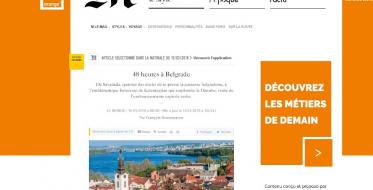 Francuski Le Monde - „48 sati u Beogradu“