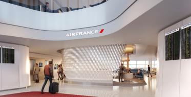 Air France predstavio svoj novi luksuzni salon na aerodromu Šarl de Gol