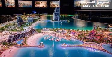 Novi mega projekat u Dubaiju - Marsa Al Arab na dva veštačka luksuzna ostrva (FOTO)