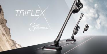 Inovativni Miele Triflex HX1. (Fotografija: Miele)