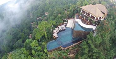 Viseći vrtovi Balija – romantično odmaralište u srcu džungle