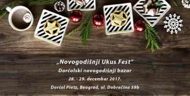 Veliki „Novogodišnji ukus Fest“ u Dorćol Platzu