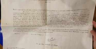 Adligat: Napoleonovo pismo stiglo u Beograd
