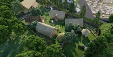3D prikaz budućeg naselja