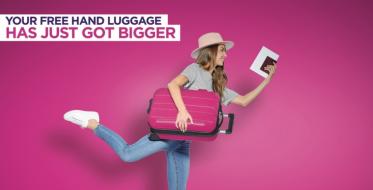Wizz Air uveo nova pravila za prevoz ručnog prtljaga