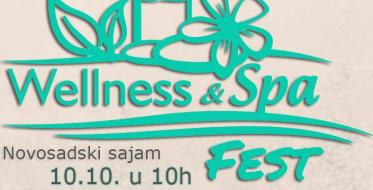 Prvi put u Srbiji: Wellness & Spa Fest 10. oktobra na Novosadskom sajmu!