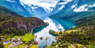 Fjord u Norveškoj