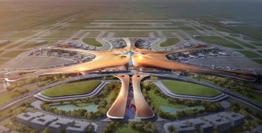 Najveći aerodrom na svetu otvara se 2019.