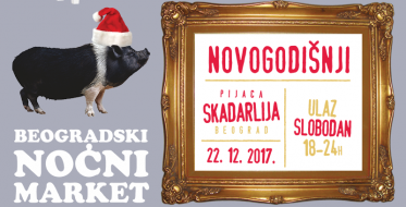 Novogodišnji Beogradski noćni market na Bajloniju