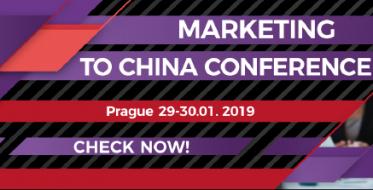 Konferencija “Marketing to China” 29. januara u Pragu