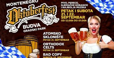 Sve spremno za prvi „Montenegro Oktoberfest“ u Budvi