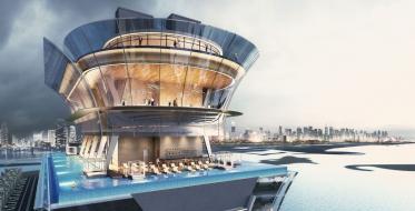 Dubai u 2018. dobija luksuzni hotel sa najvišim bazenom na svetu