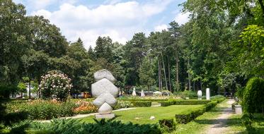 Park u Bukovičkoj banji