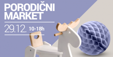 Porodični market u Beogradskom Marketu - Poslednja subota u godini posvećena porodici