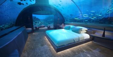 Na Maldivima se otvara prva podvodna vila