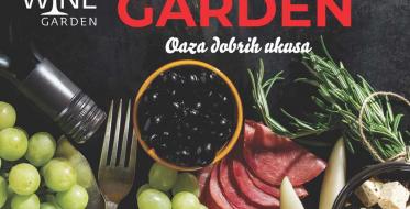 Wine Garden za vikend u Botaničkoj bašti