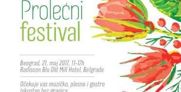 Veliki Prolećni festival 21. maja u Beogradu