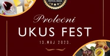 „Prolećni ukus Fest“ 13. maja u Beogradu