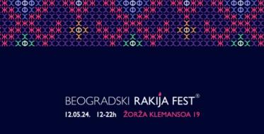 Povratak Rakija Festa 12. maja u Beogradu