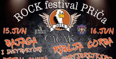 Rock festival PRiČa od 11. do 17. juna u Čačku