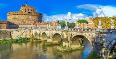 U istorijskom delu Rima bez Mekdonalds restorana