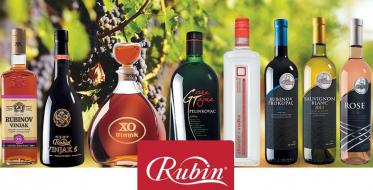 Novo u Rubinovoj ponudi: ekskluzivna Amante i Rose vina, kao i Vinjak cola