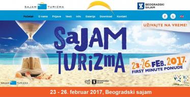 Sajam turizma u Beogradu od 23. do 26. februara pod sloganom 