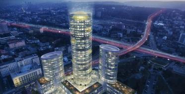 Beograd dobija grandiozni kompleks Skyline na ulazu u Kneza Miloša