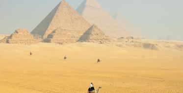 Egipat otvara dve najstarije piramide za posetioce