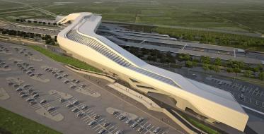Otvorena futuristička železnička stanica u Italiji - Projekat Zahe Hadid