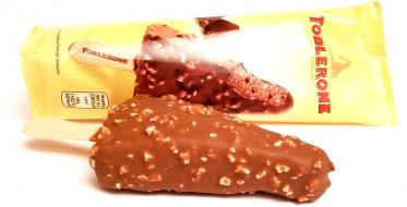 Novo: Toblerone sladoled na štapiću!