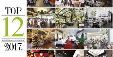 Proglašeno dvanaest najboljih beogradskih restorana