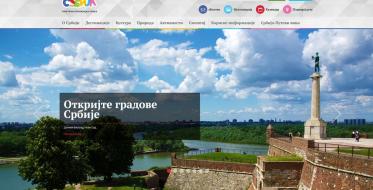Sajt Turističke organizacije Srbije među 50 najboljih u zemlji