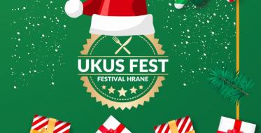 Ukus Fest: Deda Mraz deli paketiće najbržim mališanima