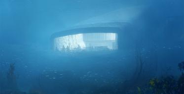 Kako će izgledati prvi podvodni restoran u Evropi?