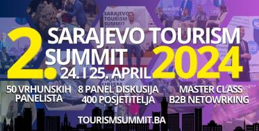 U sredu počinje Drugo izdanje Sarajevo Tourism Summit 2024