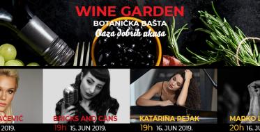 Odličan muzički program na prvom Wine Gardenu