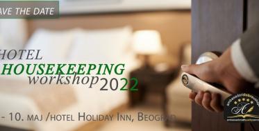 Hotel Housekeeping Workshop 2022. u hotelu Holiday Inn: “Prolećno razgibavanje” uz “vruće” teme